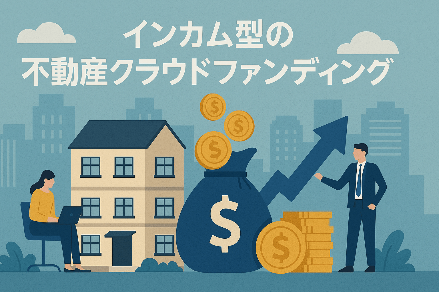 インカム型の不動産クラウドファンディングに投資するべき人とは？安定運用を求める投資家へ