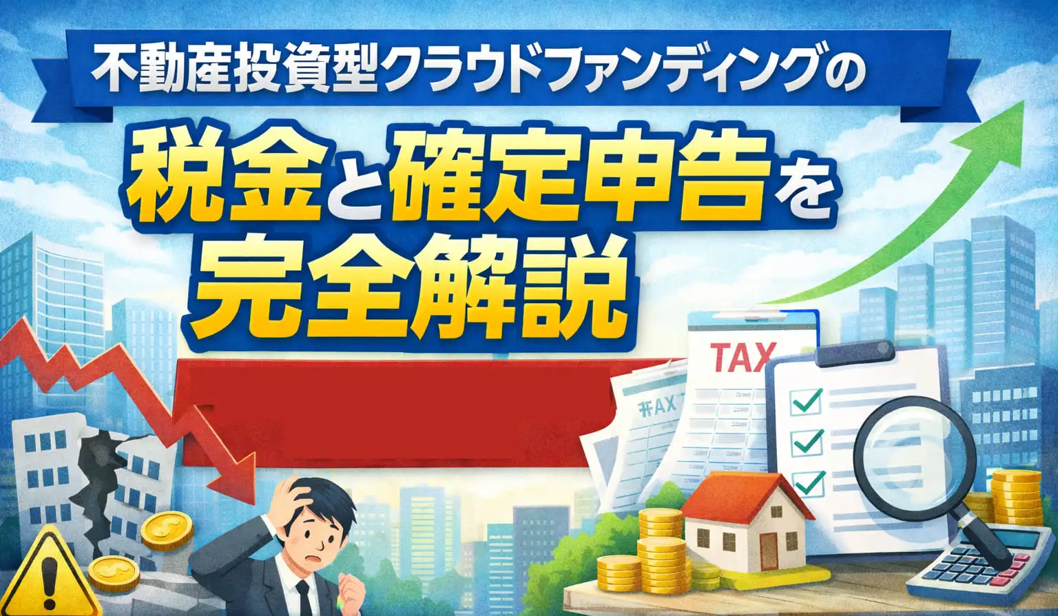 不動産投資型クラウドファンディングの税金と確定申告を完全解説｜匿名組合型・任意組合型の違いと注意点